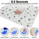 thumbnail image 4 of Almohadilla para cambiar pañales PHOEBUS BABY, 50 x 65 cm, impermeable, 4 of 7