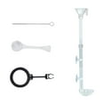 thumbnail image 1 of BELOVING Kit de Tube d'Alimentation Acrylique Installation Facile Réservoir Transparent Fournitures d'Alimentation S, 1 of 10