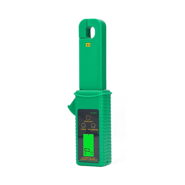 Low Current Tester,Car AC DC Leakage Clamp Current Leaker Leakage Current Tester Exceptional Reliability