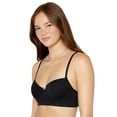 thumbnail image 5 of fresh collection by Fruit of the Loom Women's Seamless Pointelle Lightly Lined Bra, 5 of 10