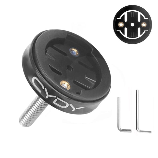 Bike Computer Holder Stopwatch Mount Bracket Top Suitable Garmin