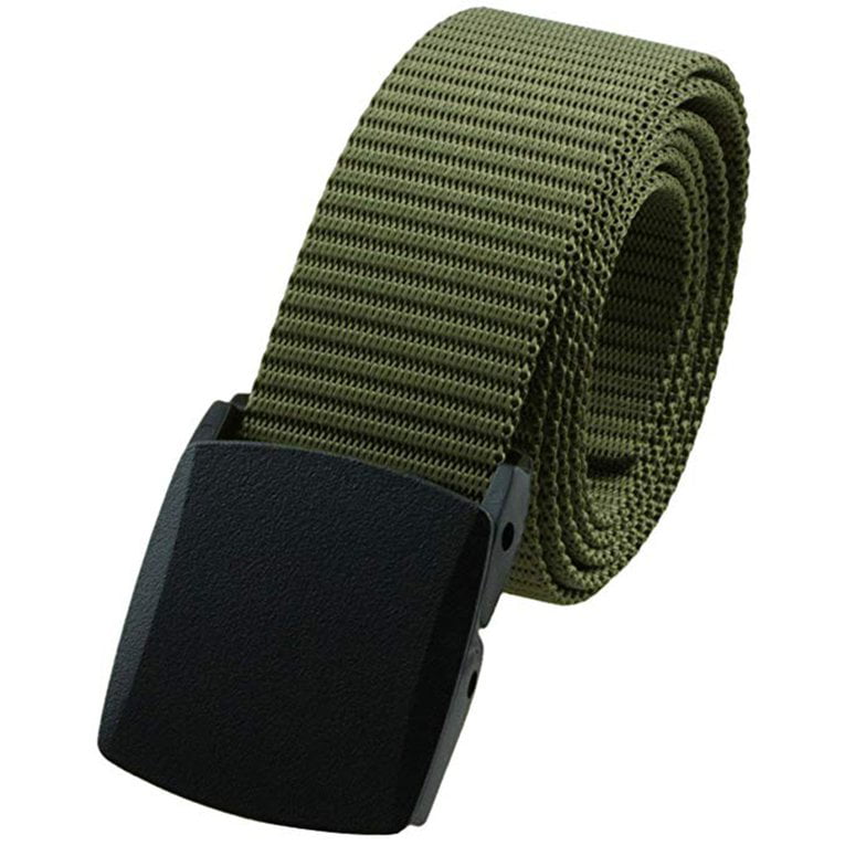 Army Tactical Military Waistband Men's Buckle Waist Belts Outdoor Training Belt 