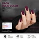 thumbnail image 4 of Esmalte de uñas GAOY Purple Gel, 16 ml, remoja y cura con luz UV, 4 of 5