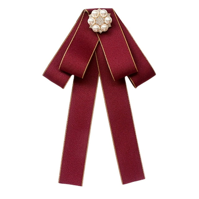 Nœuds Papillon Ajustables Élégants pour Femmes Filles Accessoire de Mode Formel Fête Mariage