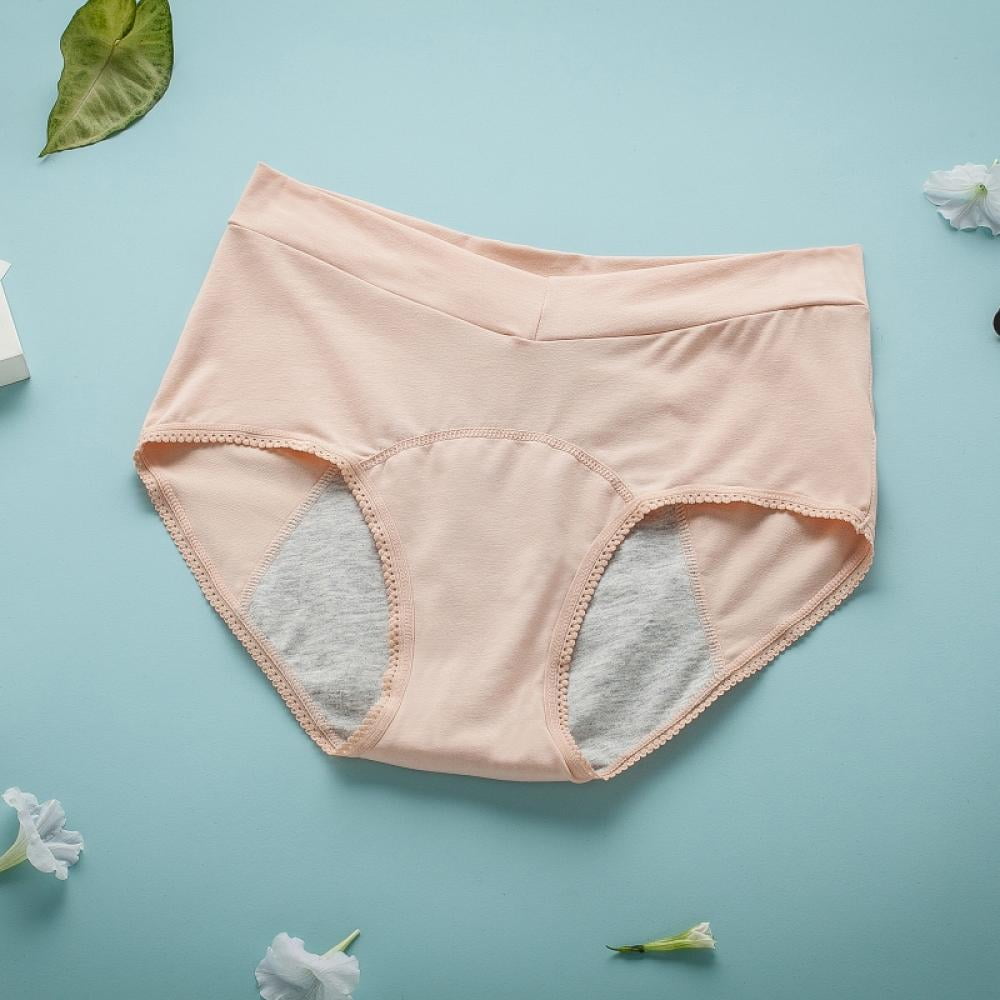 3pcs Leakproof Panties For Women Girl Menstrual Period, Heavy Flow