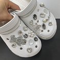 thumbnail image 5 of Encantos de zapatos de cocodrilo BRILLAR 17 piezas accesorios de anime para niños y adolescentes, 5 of 5