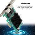 thumbnail image 3 of Card Pci E Chip Pci E 1X Gigabit Ethernet Server Cfor OMPuter  Card For  82575 S, 3 of 8