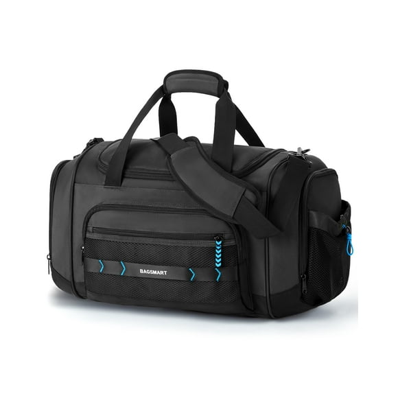 Bolsa de gimnasio BAGSMART para hombre y mujer, bolsa de viaje deportiva