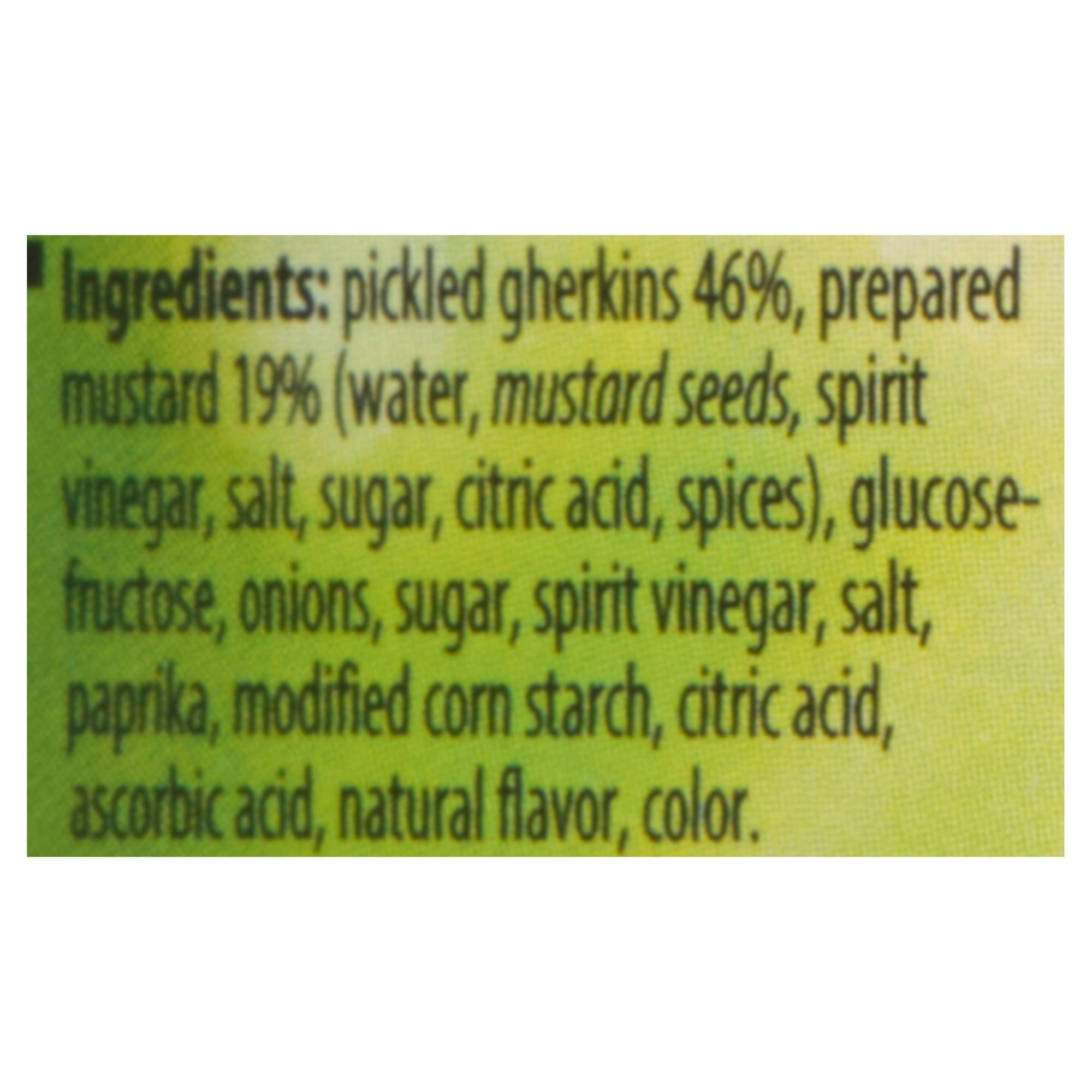 Kuhne Relish à la moutarde préparée - 250ml