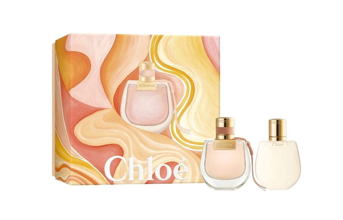 Chloe Nomade , 2 Pc Gift Set 1.6oz EDP Spray, 3.3oz Body Lotion
