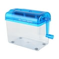 thumbnail image 1 of Paper Shredder, Anti-Slip Documents Paper Cutting Tool Hand Shredder, File Shredder Paper Cut Shredder Mini For Home Students Office School, 1 of 8