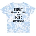 thumbnail image 3 of Inktastic Finally I'm the Big Cousin Boys or Girls Toddler T-Shirt, 3 of 5