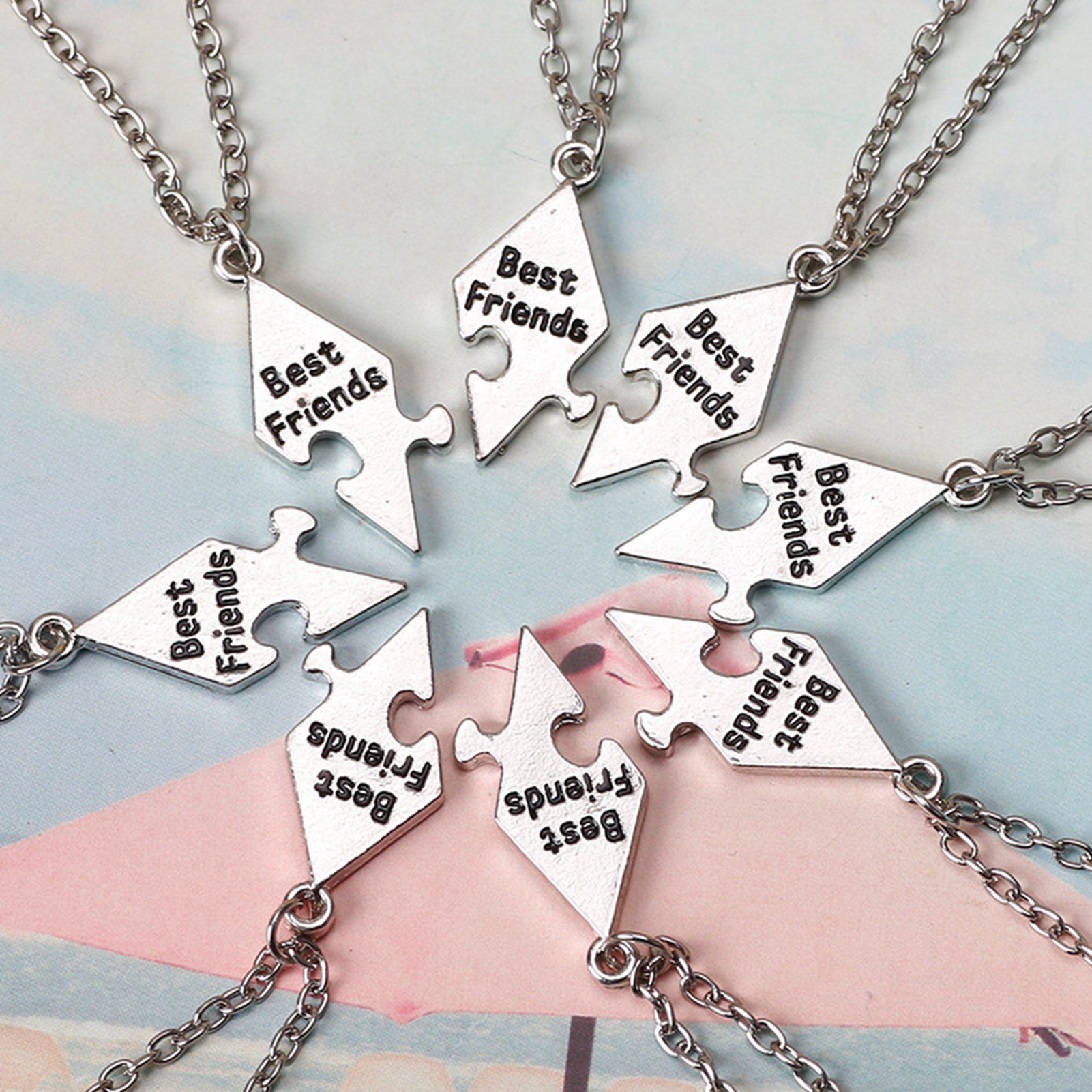 5 Bff Necklaces 5 Bff Necklaces