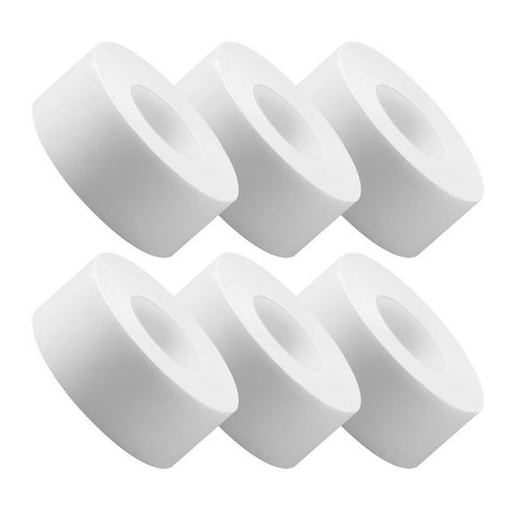 6 Rolls Self Adhesive Sweat Tapes Collar Protector Disposable Shirt Sweat Liner 5 Meter