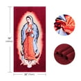 thumbnail image 3 of JML 100% Cotton Beach Towel,Soft & Quick-Dry Pool Towel,Perfect for Beach,Swimming,28"x58", 3 of 3