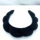 thumbnail image 3 of Spa Headband Washing Face Terry Towel Headband Yoga Sweatband Sponge Hairband, 3 of 4
