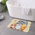 thumbnail image 6 of Kdxio Hello Summer Cute Gnome,16" x 24", Non-Slip Front Door Mats,Outdoor Welcome Mat Washable, 6 of 9