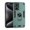 Green, variant on Fashion Case with Holder Stander Kickstand Drop Resistant Shockproof Case For Motorola Edge 2024 For Moto Edge 2024