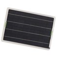 thumbnail image 1 of Mantenedor de Baterías Solares, Instalacia Panel simple Solar Seguro Portátil Dual USB Puerto 20W Para Automóvil para RV, 1 of 7