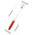 thumbnail image 4 of Vikakiooze Home decor sale! Stainless Steel Whisk Hand Push Rotary Whisk Semi-automatic Mixer Stirrer, 4 of 7