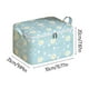 thumbnail image 3 of Bolsa de Almacenamiento Transparente Extragrande y Resistente para Ropa | Asas Reforzadas con Doble Cremallera | Bolsa Plegable Impermeable para Mudanzas, Viajes y Organización Del Dormitorio, 3 of 6
