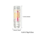 thumbnail image 3 of Misslyn Color Changing Shimmer Lipstick, Long Lasting Lip Care Moisturize Glitter Lip Stain Makeup, #15 Violet, 3 of 7