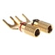 thumbnail image 4 of 2 Unids Banana Plug Conectores de ángulo Tipo de Cables de, 4 of 7