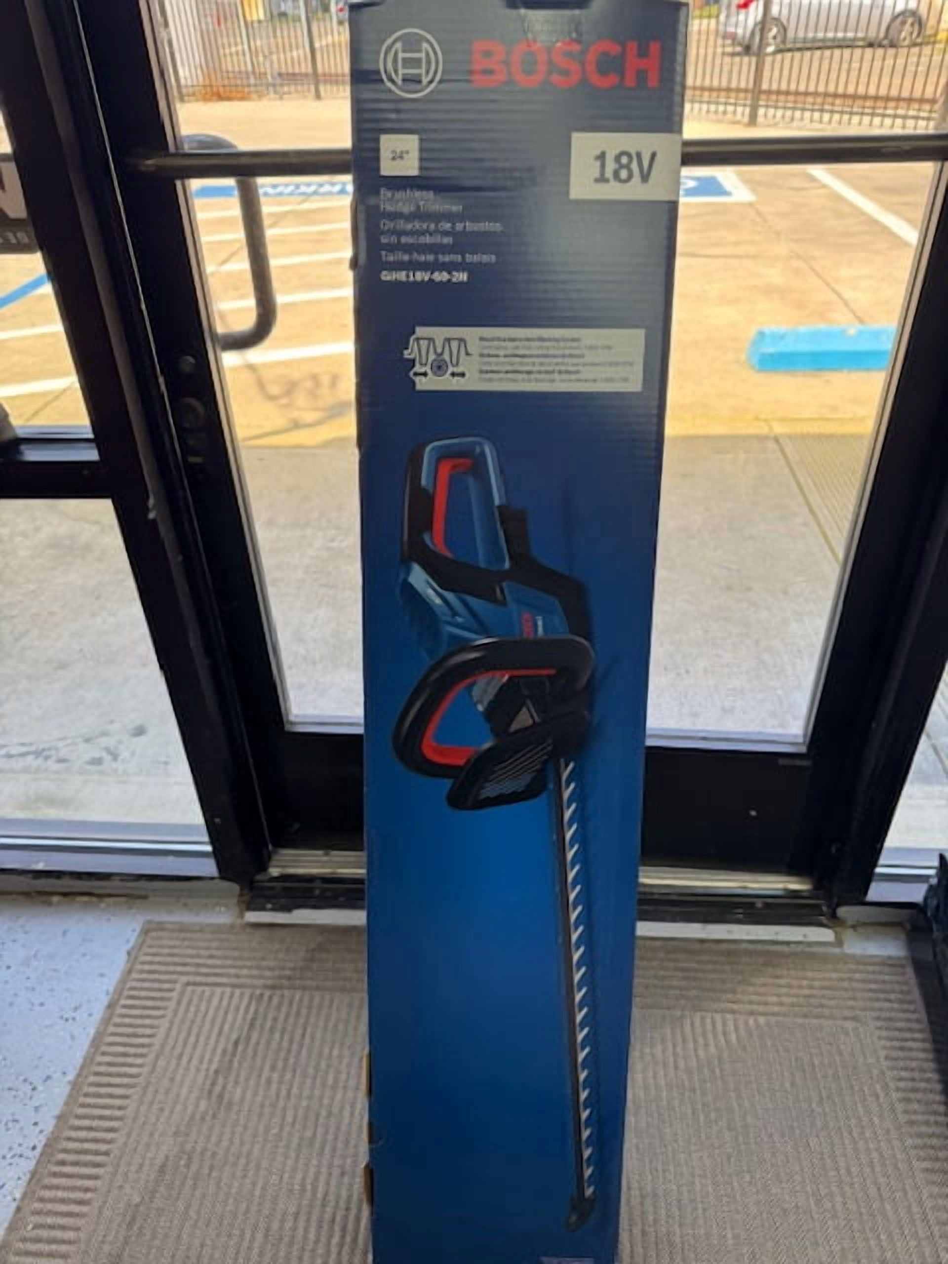 Bosch 18V 24 Inch Hedge Trimmer (Bare Tool)