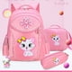 thumbnail image 2 of [Genuino] Mochila Escolar Para Niños De Gato Princesa Escuela Primaria Para Niñas 1-2-3-4-6 Primer Grado 5 Años HHHP, 2 of 4
