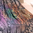 thumbnail image 3 of Multicolor Paisley and Floral Pattern Blanket,Comfortable Soft Flannel Throw Blanket,All Season,Warm Lightweight Blankets for Sofa Bed Couch Living Room Chair,30"x40", 3 of 4