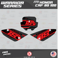 thumbnail image 4 of Kalair GFX Graphics Kit for Honda CRF100 (2011-2016) Warrior Series, 4 of 5