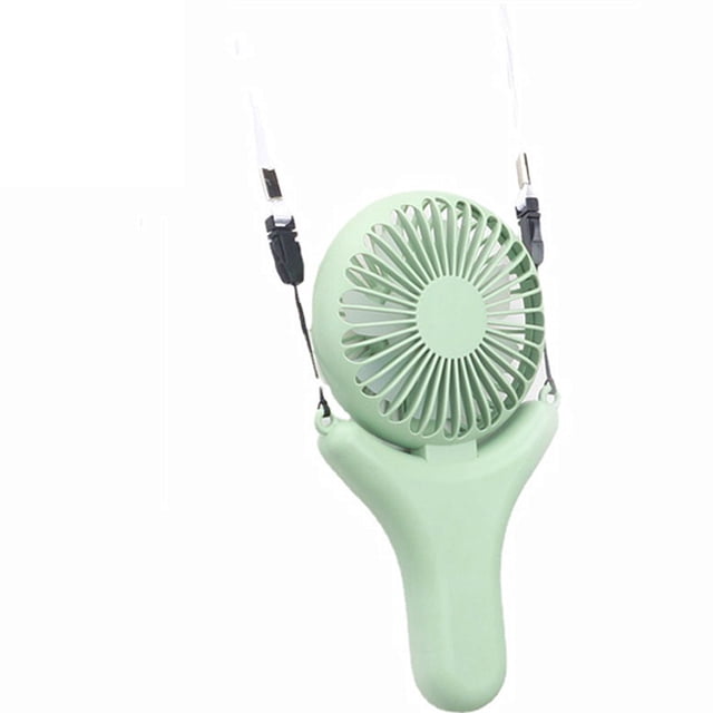 Portable Handheld Fan USB Charging Compact Mini Fan with 3 Speed Settings 500 mAh Battery 35 dB Noise Level 15 cm Size