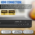 thumbnail image 3 of Philips 1080P HD DVD Player with Remote for TV | USB Input & RCA Cable for Home Stereo System, 3 of 8