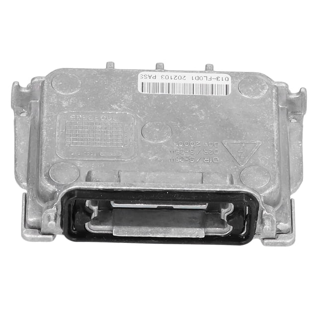 Balastro de xenón de 35W 63117180050 Protección múltiple de aleación de aluminio apto para 135i 128i E82 E88 Jadeshay A