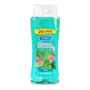 Lucky Super Soft Revive Body Wash. Cleanses, Refreshes and Moisturizes Your Skin. Eucalyptus & Mint Fragrance. 15 fl.oz / 444 ml. Pack of 3