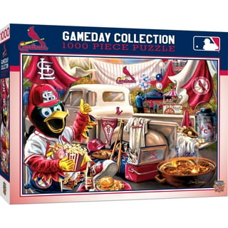 MLB St. Louis Cardinals Hello Kitty Cut Out Bag Tag 