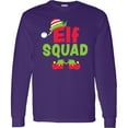thumbnail image 3 of Inktastic Christmas Elf Squad Long Sleeve T-Shirt, 3 of 5