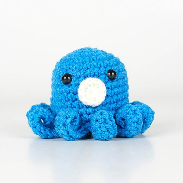 Fiudx Ofertas de la semana Juego de frutas con gancho de ganchillo de hilo tejido a mano, gorro de plátano