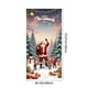thumbnail image 3 of Cortina Navideña de Poliéster de 35 X 72 Pulgadas con Diseño de Papá Noel | Decoración Navideña Duradera para Puertas, Paredes y Mesas | Fácil de Instalar para Fiestas Navideñas, 3 of 6
