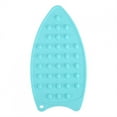 thumbnail image 1 of VIFERR Tapis de Repos en Silicone pour Fer à Repasser, Planche à Repasser Portable Résistante à la Chaleur Support en Caoutchouc pour Outils de Repassage à Chaud pour Pressage à la Vapeur sur Table/lit (Vert), 1 of 8