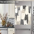 thumbnail image 3 of Yayeee Magnetic Dishwasher Cover for The Front Decoration Home Kitchen Machine Sticker Protector, White Cute Cats, 3 of 6