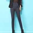 thumbnail image 6 of Leggings for Women Thick Fleece Lined Leggings Women Winter Sport High Waist Leg Pants Printing Running Pant Casusl Lamb Velvet Tights Ropa De Invierno Para Mujer, 6 of 7