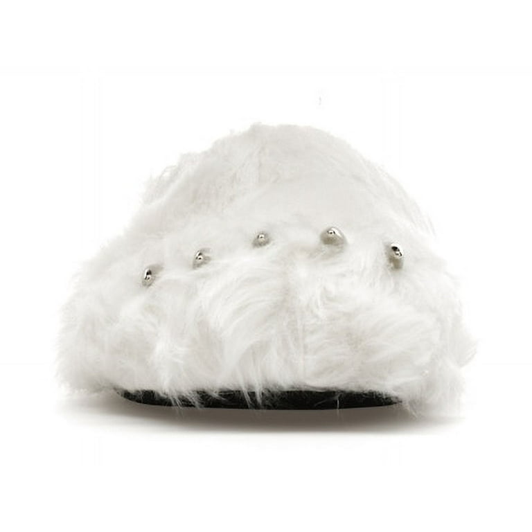 Bravest Studios Men's Bear Claw Mule White Slippers, from StockX