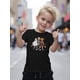 thumbnail image 1 of Halloween T-shirt - Boys' Halloween Graphic Cotton T-Shirt – Cute Skeleton & Pumpkin Print, Soft Pink Short-Sleeve Round Neck Casual Top for Youngsters, Perfect for Summer, 1 of 6