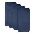 thumbnail image 1 of 4 Piece Pool Safety Cover Patch Kit Pool Cover Patch Repair Kit Mesh 4X8 Inch Blue, 1 of 8