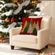 thumbnail image 5 of Christmas Pillow Cover Holiday Decoration Sofa Decoration Linen Pillow Home Sofa Holiday Decoration Pillow Cover, 5 of 6