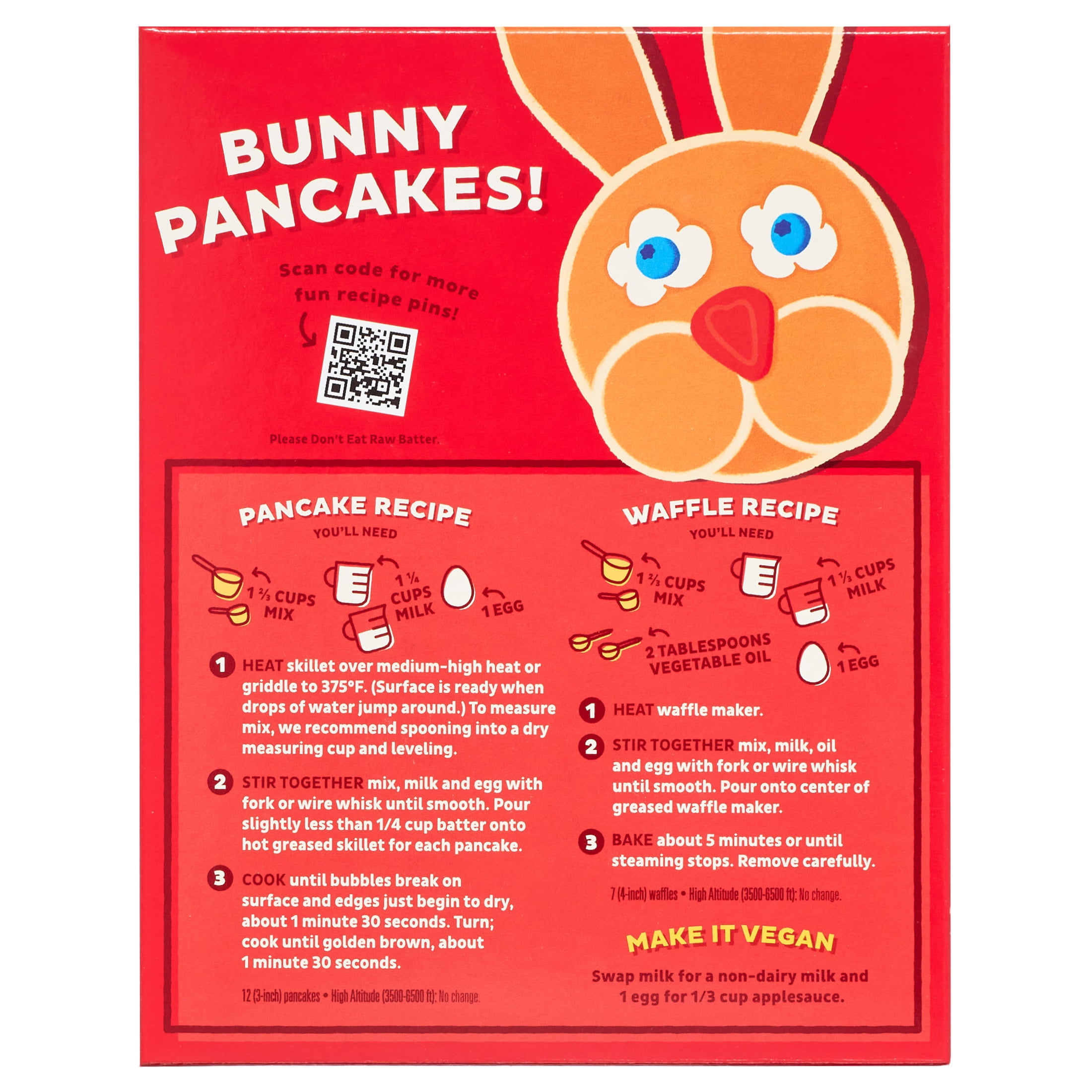 Annie's cheap pancake mix