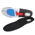 thumbnail image 1 of Plantillas de Calzado Deportivo Sunnimix Inserciones Deportivas Cojín De Soporte Para El Arco Negro, 1 of 8