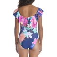 thumbnail image 2 of Trina Turk Opulent Oasis One-Piece Swimsuit, Multi, 4, 2 of 5