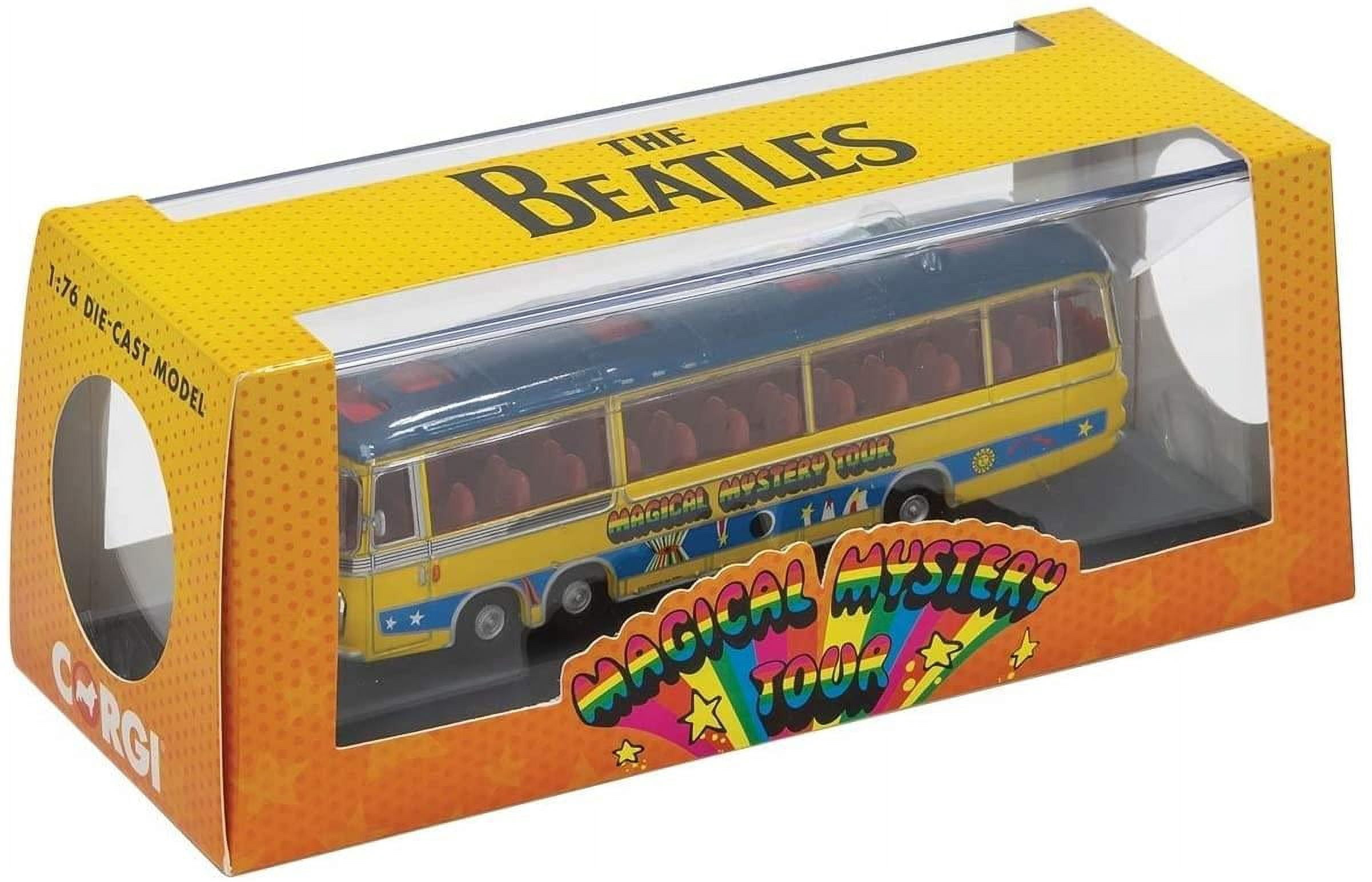 Corgi Diecast Model Cars - CC42419 The Beatles - Magical Mystery